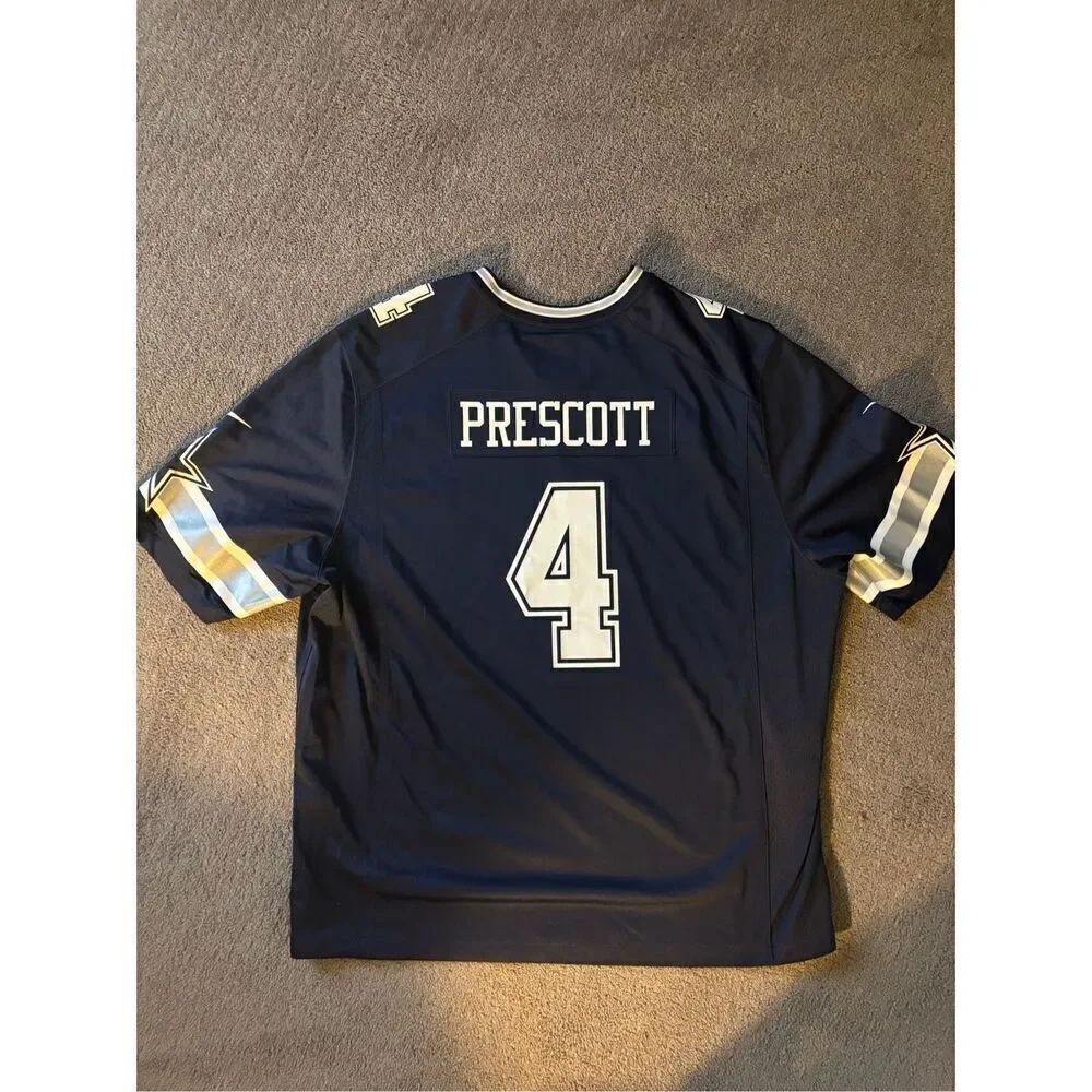 Dax Prescott Dallas Cowboys Jersey - Picture 4 of 4
